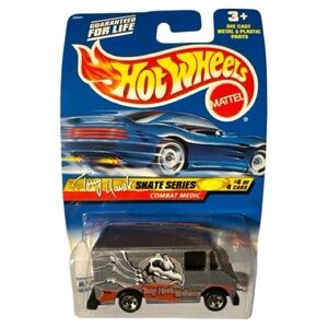 Mattel Hot Wheels (1999) Tony Hawk Skate Series Combat Medic Toy